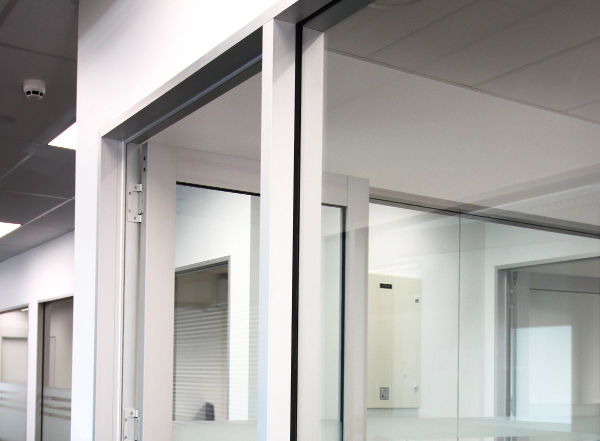 eurocity Offices - Eclipse 92mm Aluminium Suite